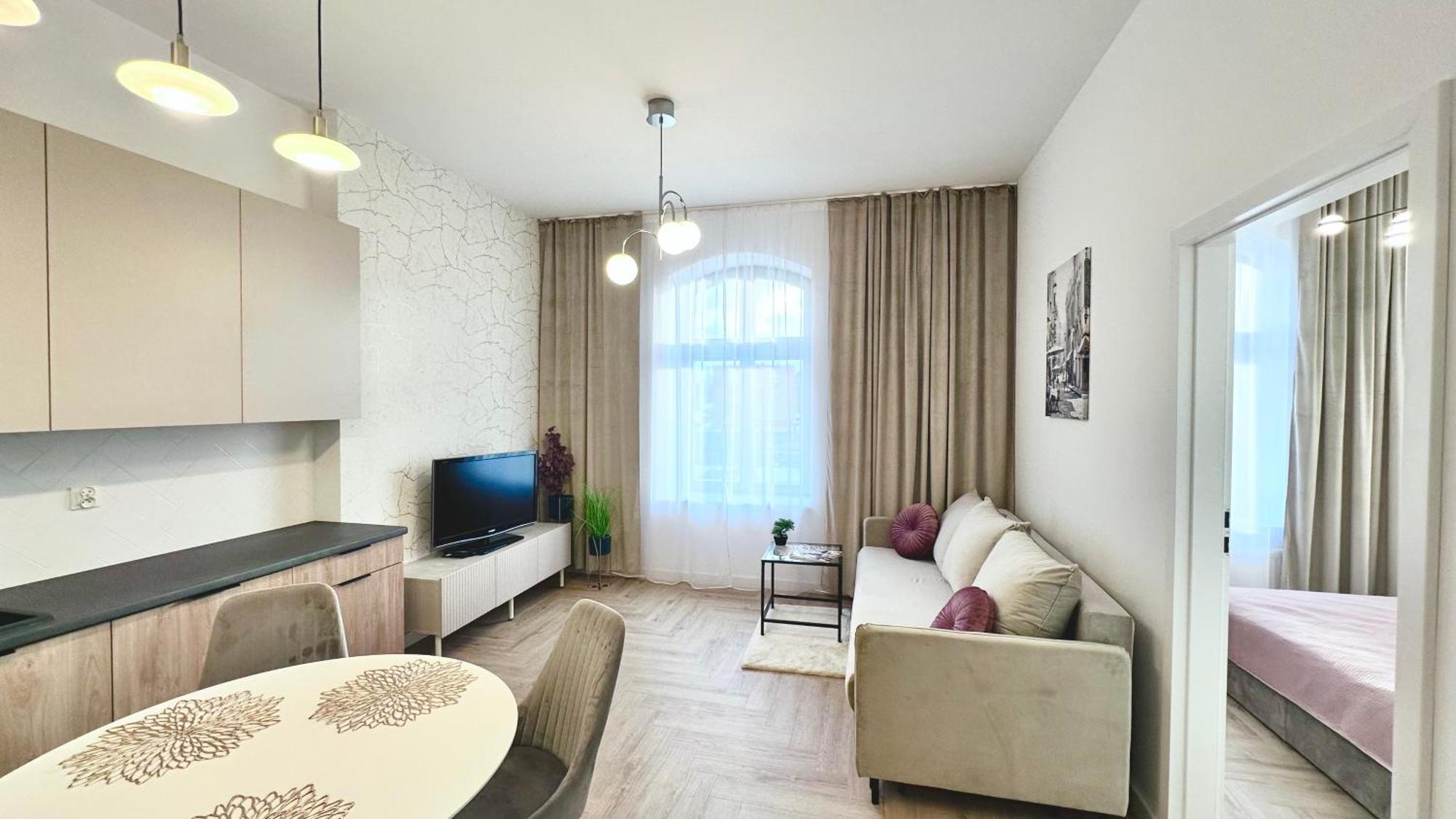 Apartament Moje Moderato Starogard Gdanski Bagian luar foto